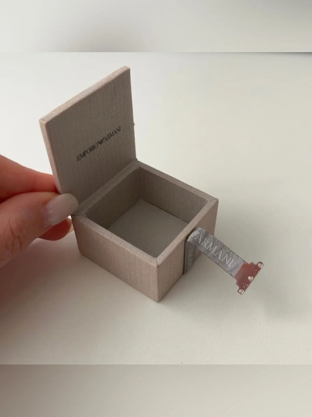 Armani Emporio Jewelry Box